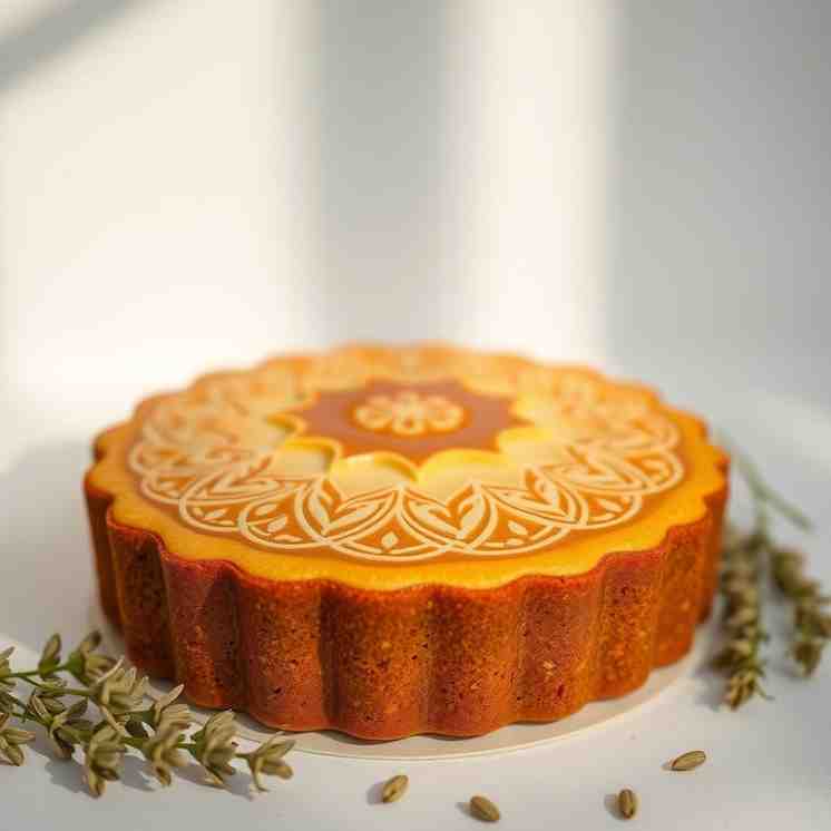 Simple Hegaziya Cake - Your Easy Alexandria Dessert